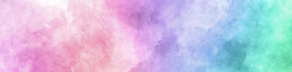 rainbow coloured hand painted watercolour background free vector (1)