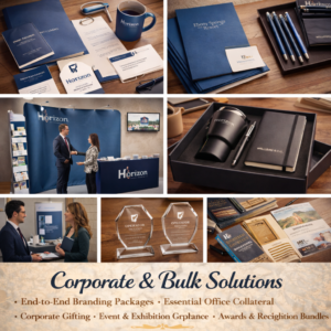 Corp & Bulk solutions - why choose us