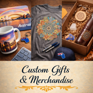 Custom Gists & Merchandise