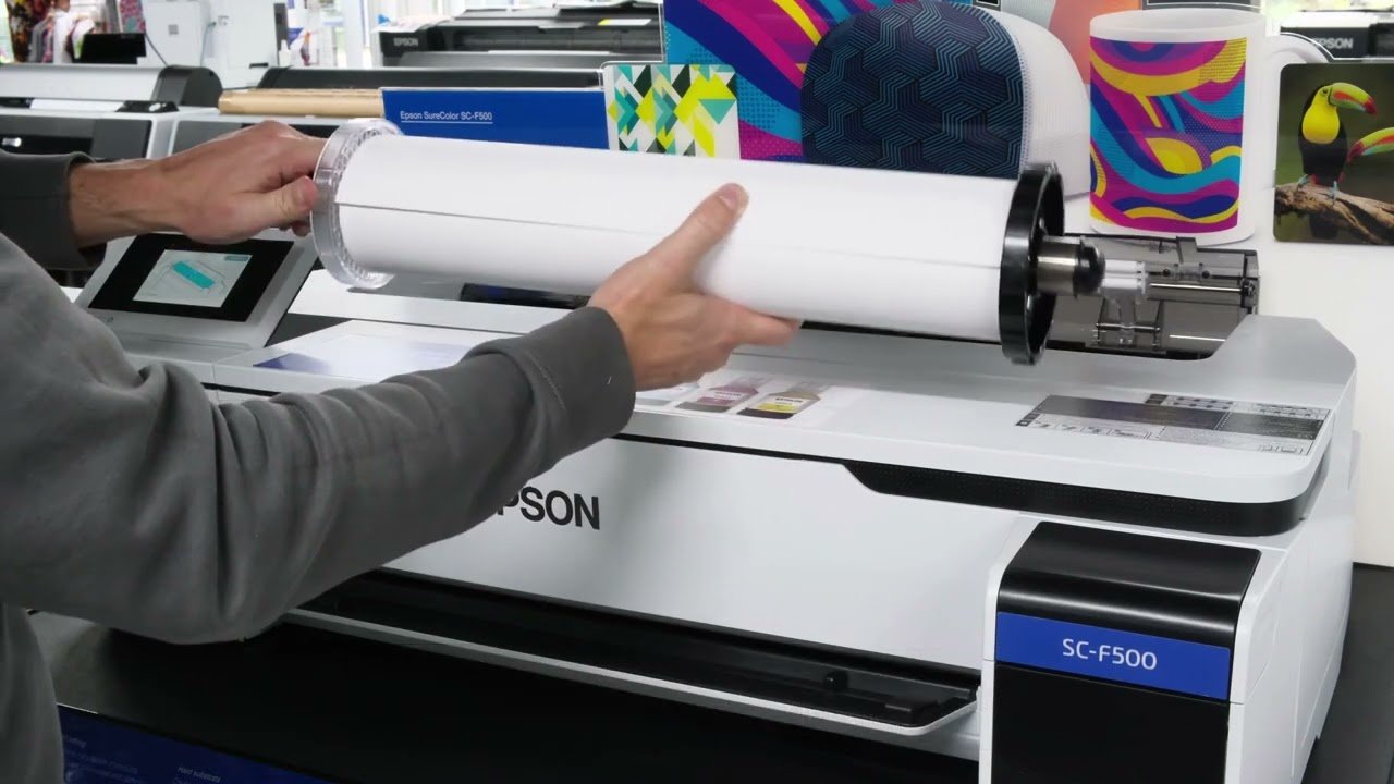 Custom Printing & Heat Transfer (EPSON SC F560)