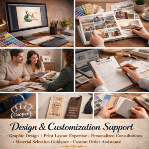 Design & Customisation support - Why Choose Us page