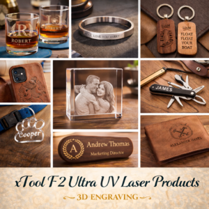 XTool F2 Ultra UV Laser Products