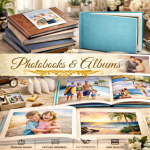 PhotoBooks & Albums
