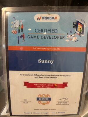 Certificates