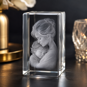 Crystal 3D Engraving